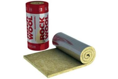Тех Мат 50 мм Rockwool с фольгой &mdash; Школа Утепления